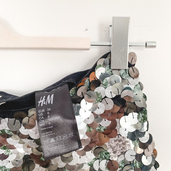 Isabel Marant for H&M Sequin Leggings - Picture 4 of 6